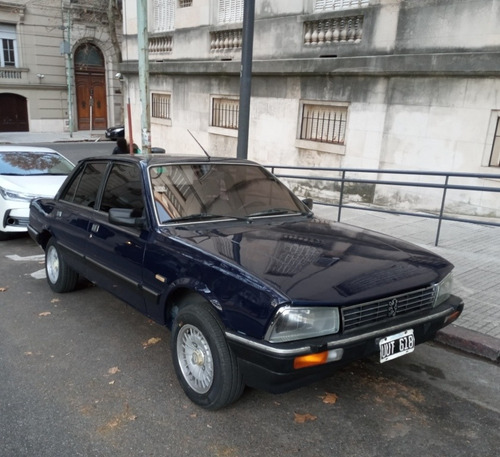 Imagen 11 de 15 de Peugeot 505 1988 2.5 Srd Turbo