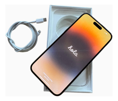 Apple Iphone 14 (128 Gb) - Color Oro Batería 95% Dorado (Usado)