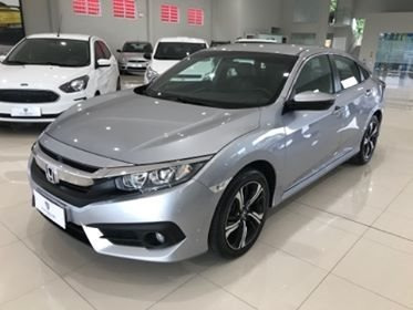 Honda Civic 2.0 16v Flexone Exl 4p Cvt