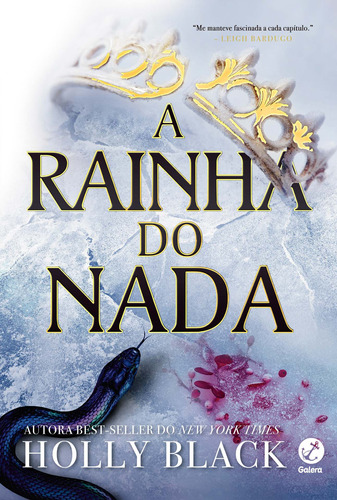 Livro A Rainha Do Nada (vol. 3 O Povo Do Ar)