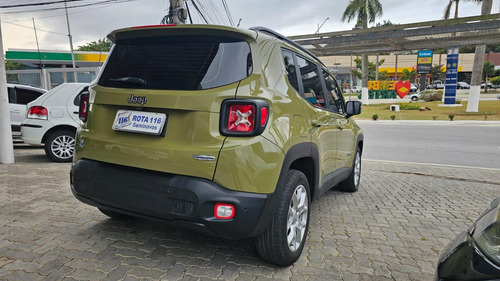 Jeep Renegade 1.8 Longitude Flex Aut. 5p