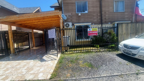 Casa En Los Nogales De Buin Como Nueva (3d-2b) - Buin