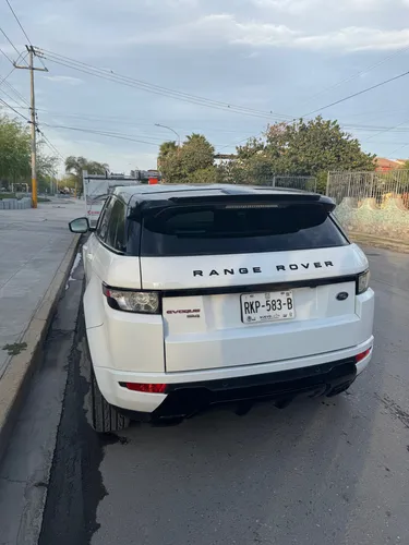 Range Rover Evoque 2014 Automática Con Quemacocos