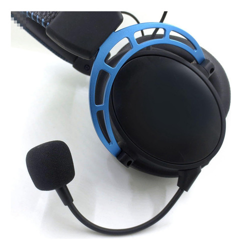 Para Reemplazo Con Cubierta Auriculares Pc Micrófono De 3,5