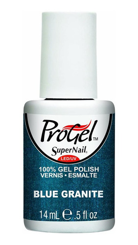 Esmalte Semipermanente Progel Blue Granite 14ml Supernail