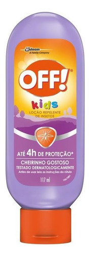  Off ! repelente kids loção 117ml