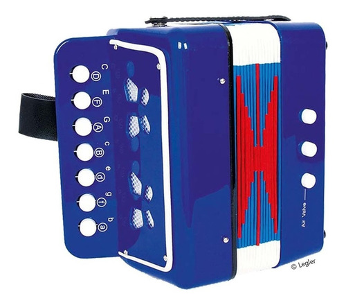 Acordeon De Juguete Musical