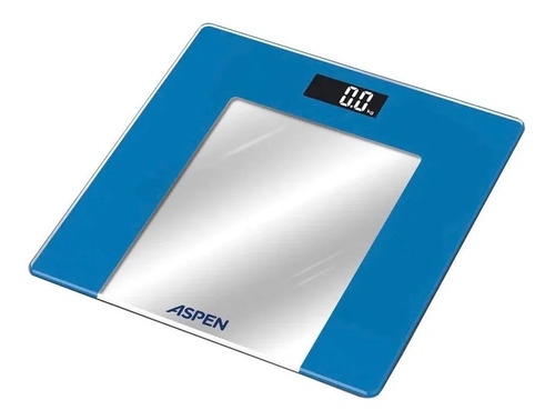 Aspen B010 Balanza Digital Personal Vidrio Hasta 150kg Lcd