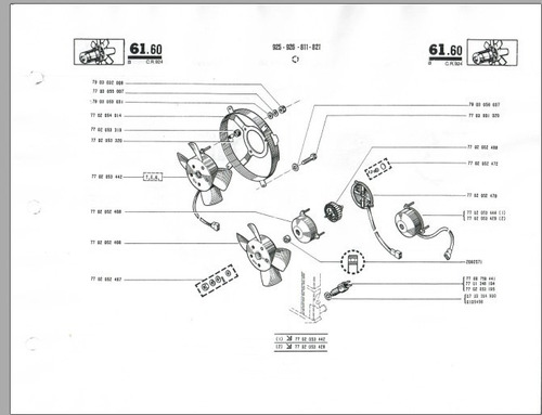 Manual De Despiece Renault 12 Desde 1976 En Adelante