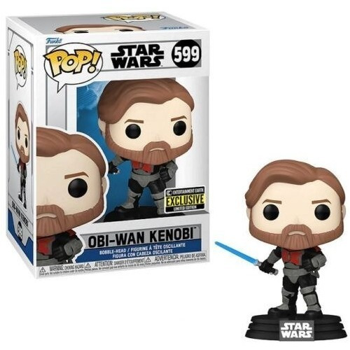 Funko Pop Obiwan Kenobi Star Wars Exclusive 599