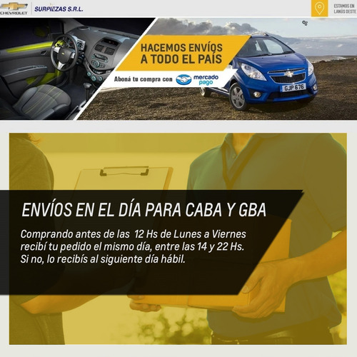Imagen 3 de 7 de Pata Motor Derecha Onix Manual Chevrolet 95405221