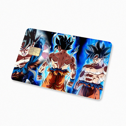 Sticker Para Tarjeta Goku Fase Ultra Instinto Modelo 2 Debit | MercadoLibre