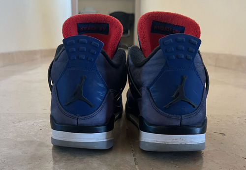 Tenis Jordan 4 Winterized Loyal Blue