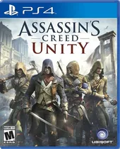 Comprar Assassin's Creed Unity Ps4 Fisico Playstation 4