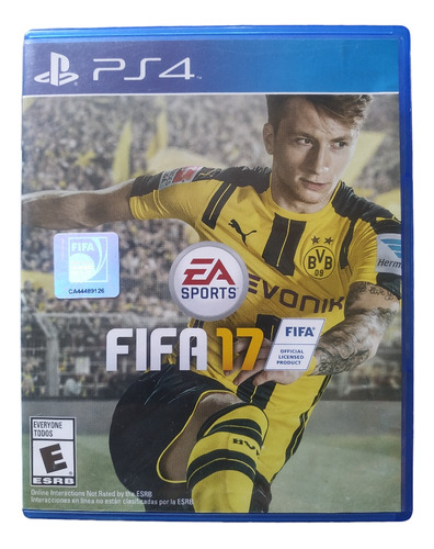 Juego Playstation Ps4 Fifa 2017