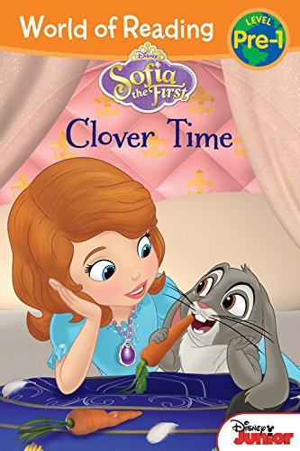 World Of Reading Sofia The First Clover Time Level Pre1