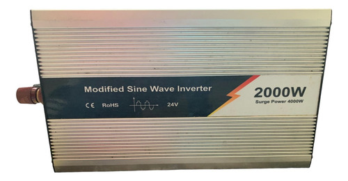 Inversores Solares 2kw 12v (output 220v 60hz) Ond.modificada