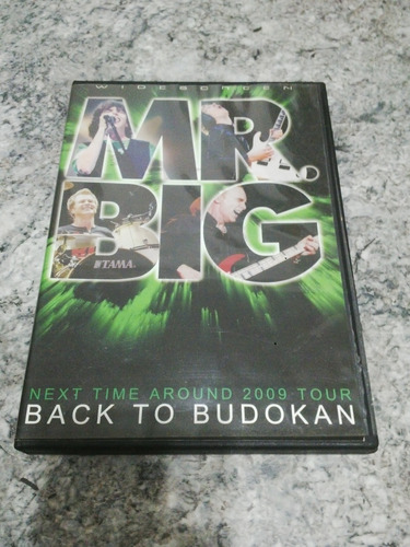Mr Big : Back To Budokan (2 Dvds-nacional) 2009 
