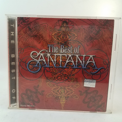 Santana - The Best Of - Cd - Mb