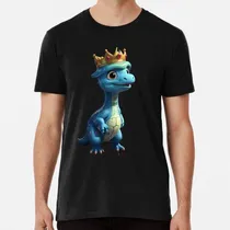 Comprar Remera Dinosaurio De Dibujos Animados Algodon Premium