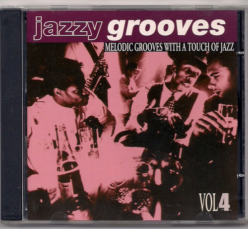4 Cd Jazzy Grooves. Colección Completa. Jazz & Soul