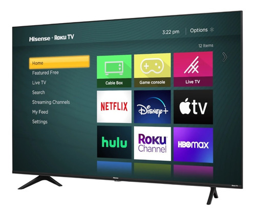 Pantalla Smart Tv Hisense 75 Roku Led 4k Uhd Hdr 75r6e4