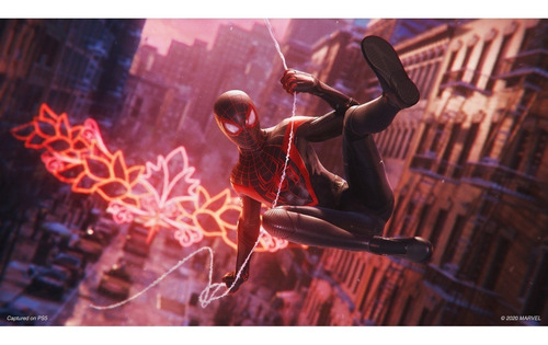 Imagen 7 de 9 de Marvel's Spider-Man: Miles Morales Standard Edition Sony PS4 Físico