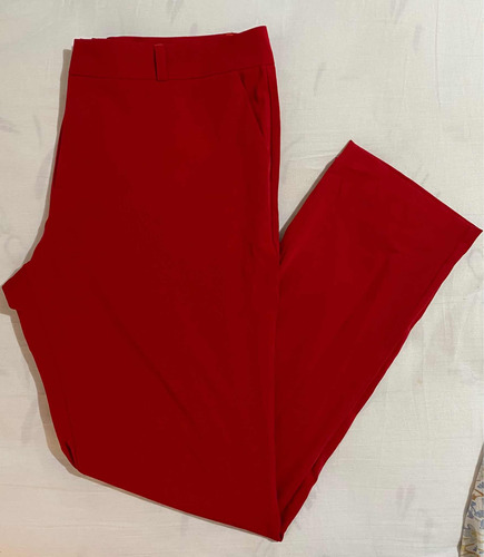 Pantalon Rojo Daniel Cassin Nuevo Talle  Xxl