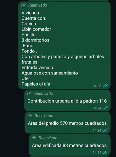 Casa 3 Dormitorios