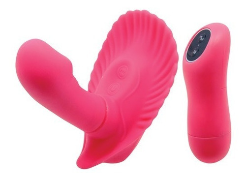 Vibrador Silicone A Prueba De Agua Le Luxe Consolador
