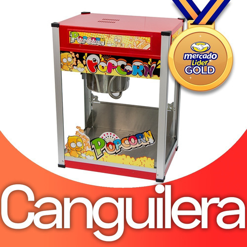 Imagen 1 de 4 de En Venta Maquina Canguilera Palomitas De Maíz - Ibarra -