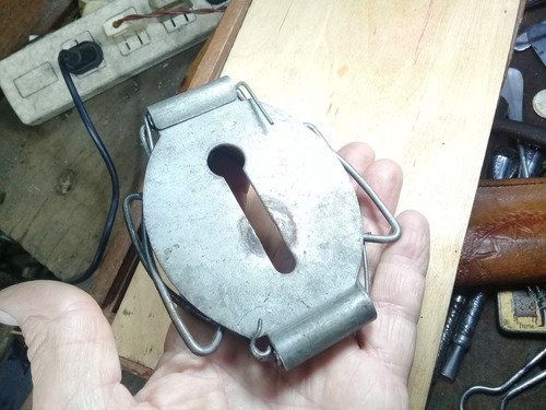 Porta Equipaje Para Bici Antigua Para Manubrio