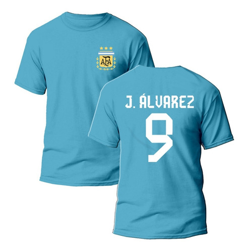 Lum - Remera Julian Alvarez Seleccion Argentina - 3 Estrella