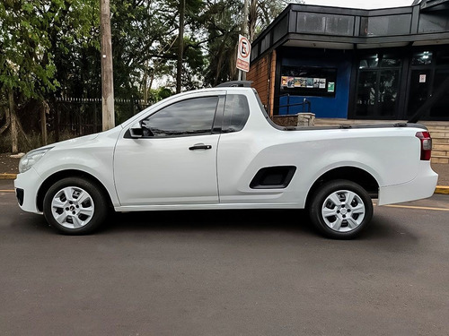 Imagem 11 de 15 de Chevrolet Montana 1.4 Mpfi Ls Cs 8v