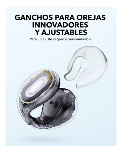 Audífonos Bluetooth Soundcore By Anker C30i Open Ear Clip