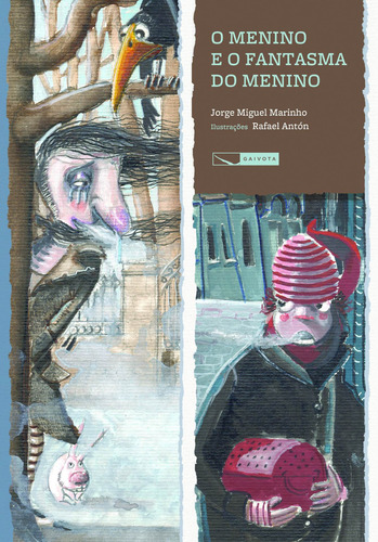 O menino e o fantasma do menino, de Marinho, Jorge Miguel. Editorial Editora Gaivota Ltda., capa mole em português, 2012
