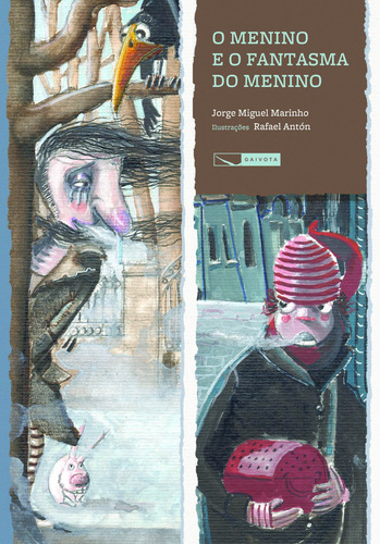 O menino e o fantasma do menino, de Marinho, Jorge Miguel. Editora Gaivota Ltda., capa mole em português, 2012