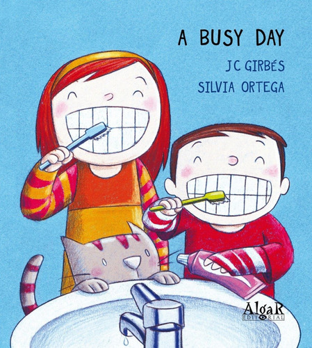Libro - A Busy Day 