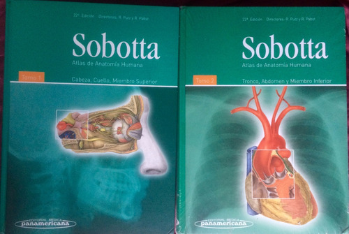 Sobotta Atlas De Anatomia Humana Tomo I Y Ii Nuevos