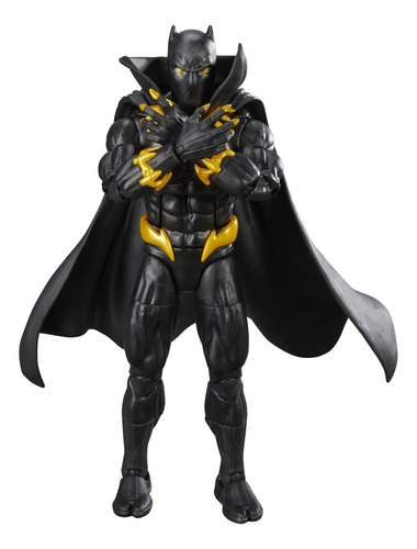 Figura De Acción Black Panther De La Serie Marvel Legends De