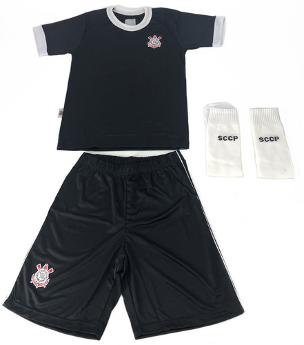 Conjunto Infantil Artilheiro Oficial Torcedor Roupa Masculin