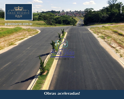 Imagem 3 de 11 de Indaiatuba-sp, Lote, Condomínio Park Gran Reserve, Bela Vida Imobiliária, Indaiatuba-sp - Te02090 - 70015253