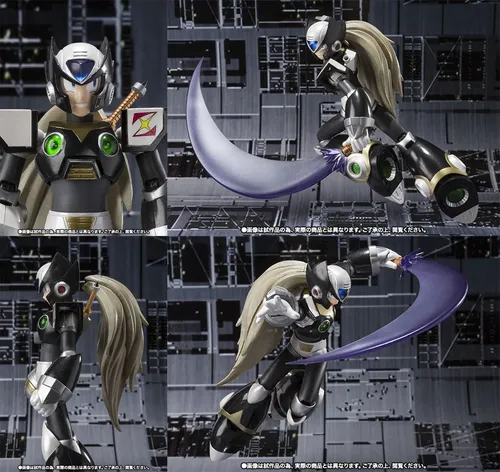 D-Arts ロックマンX ゼロ BANDAI ROCKMAN X ZERO Figura Accion D-arts Zero 1st Ver Rockman Megaman X Bandai