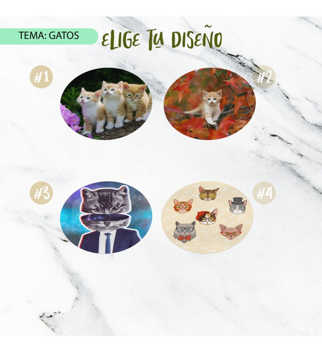 Mantelitos Individuales Para Mesa Redondos 20pz
