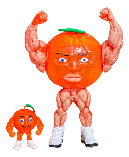 Muñeco Personaje Roblox Tralalero Brainrot Orange