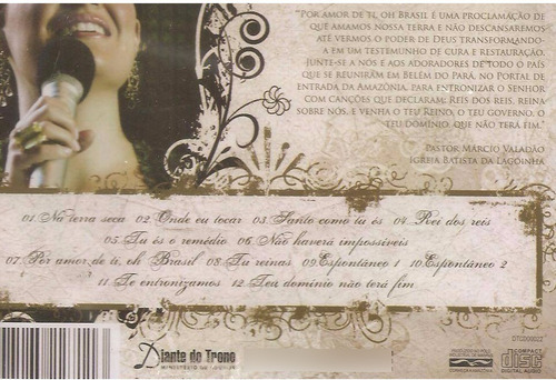 Playback Diante Do Trono 9 Por Amor De Ti Oh Brasil .biblos