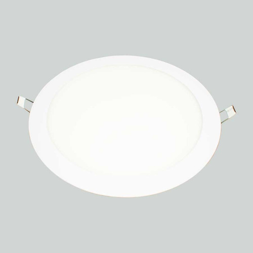 Artefacto Led 18w Redond Luz Calid Led Life Lh1743