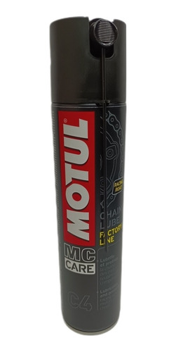 Lubricante De Cadena Motul C4 Racing Road Factory Line 400ml