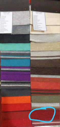 Imagen 5 de 5 de Sillon 3 +camstro Todo Chenil Colores A Elección