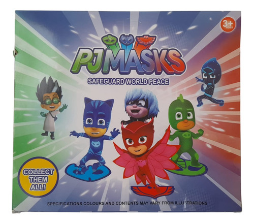 Muñecos Heroes En Pijamas Pjmasks , Regalo Juguetes!